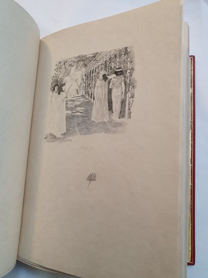 null GAUTIER (Théophile). Le Roman de la momie. Paris, Conquet, Carteret et Cie,...