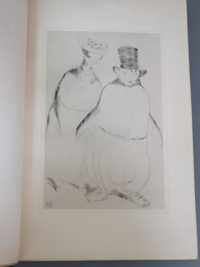 null FRANCE (Anatole). L Île des pingouins. Paris, Éditions Lapina, 1926. 2 volumes...