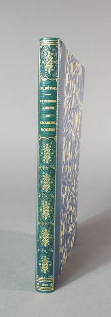 null FÉVAL (Paul). Le Premier amour de Charles Nodier. Paris, A. Rouquette, 1900....