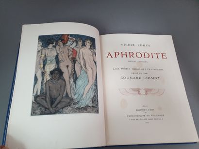 null LOUYS (Pierre). Aphrodite. Mœurs antiques. Paris, Éditions d art de l Intermédiaire...