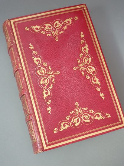 null SAINT-PIERRE (Bernardin de). Paul et Virginie. Paris, Curmer, 1838. Large volume...