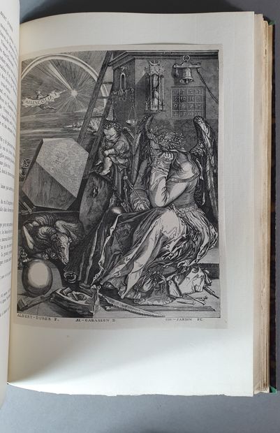 null DÜRER (Albert). Albert Dürer à Venise et dans les Pays-Bas. Autobiographie,...