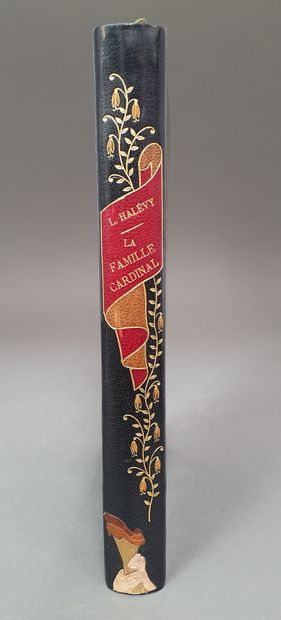 null HALÉVY (Ludovic). La Famille Cardinal. Paris, Émile Testard, 1893. Grand in-8,...