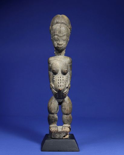 null 
Beautiful female statue 
blolo bla (wife of the afterlife) with generous breasts,...