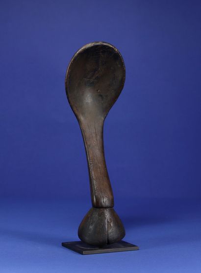 Beautiful spoon evoking by its line a stylized...
