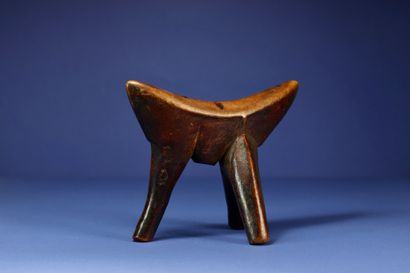 null 
Tripod neckrest. 



Wood with a beautiful patina of use. 



Dinka, Ethiopia....