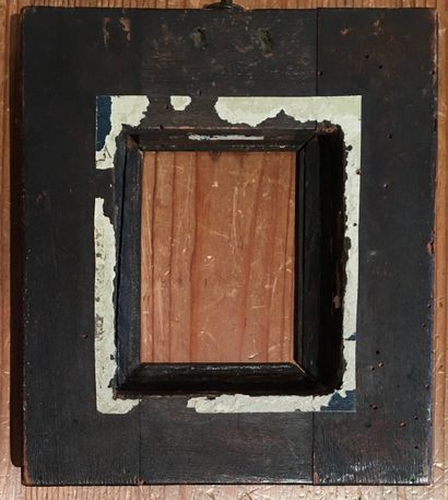 null Small frame
In blackened wood
17th century