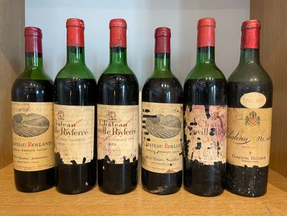 null Ensemble de 15 bouteilles dont: 2 bouteilles Venegazzu-capo di stato 1987 1...