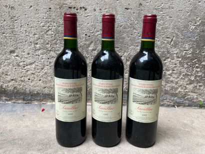null 3 bouteilles réserve spéciale Domaines Barrons de Rothschild (Lafitte)
Paulliac...