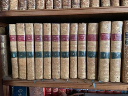 null Work of CAYLUS 12 volumes