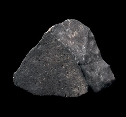 Ghadames meteorite with impact marks H. 5...