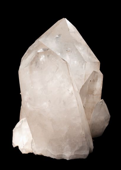 null QUARTZ HYALIN
Brésil
H. 40 cm - L. 36 cm - P. 30 cm - Poids: 30 kg