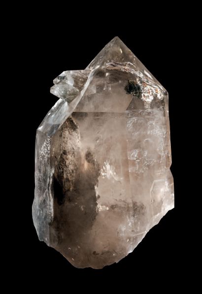 null QUARTZ FUMÉ
H. 40 cm - L. 40 cm - P. 20 cm - Poids: 13kg
Brésil