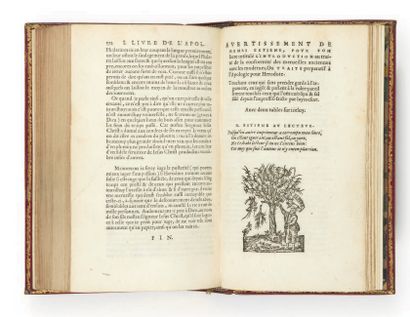 ESTIENNE (Henri) L'Introduction au Traité de la conformité des merveilles anciennes...