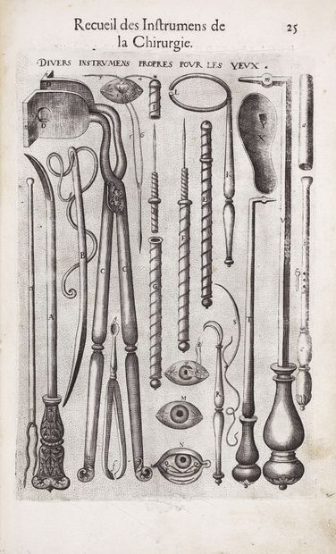 GUILLEMEAU (Jacques) French Surgery. Collected from the Old Doctors and Surgeons....