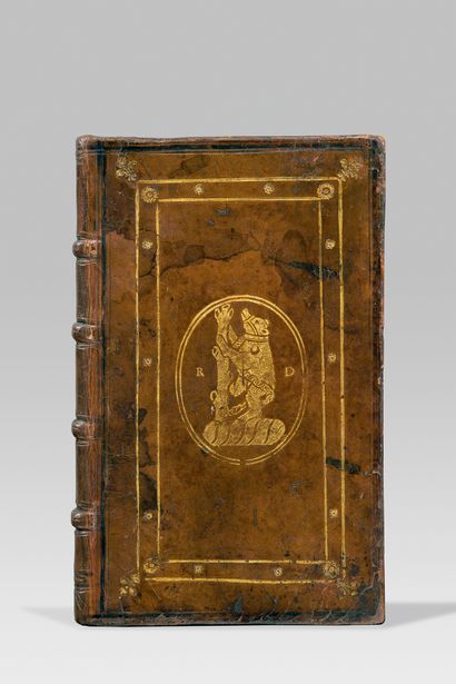 STRADA (Jacopo) Epitome Thesauri antiquitatum. Tiguri [Zurich], Andrea Gesner, 1557....