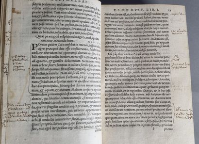 null SCRIPTORES REI RUSTICAE - COLUMELLE. De Re rustica Libri XII. Lyon, Sébastien...