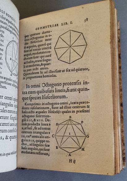 BOUELLES (Charles de) Geometricum opus, duobus libris comprehensum. Paris, Michel...