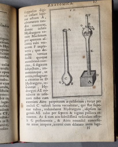 PECQUET (Jean) Experimenta nova anatomica. Paris, Sébastien Cramoisy et Gabriel Cramoisy,...