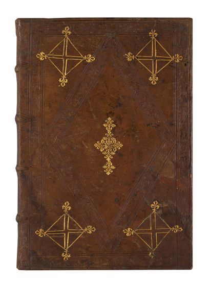 null LLIBRE DELS QUATRE SENYALS. S.l.n.d. [Catalogne, fin du XVIe siècle]. Manuscrit...
