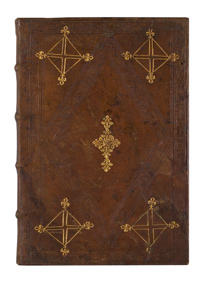 null LLIBRE DELS QUATRE SENYALS. S.l.n.d. [Catalonia, late 16th century]. Manuscript...