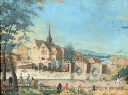 École FRANÇAISE du XVIIIe siècle