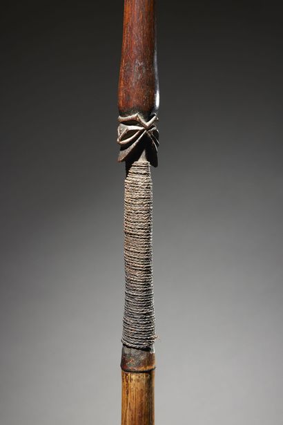 North Malekula spear Vanuatu Wood, bamboo,...