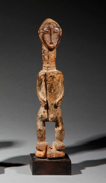 Baule statuette Ivory Coast Wood H. 24 cm...