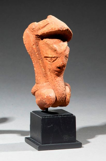  Nok Statuette Nigeria Terracotta H. 11 cm...