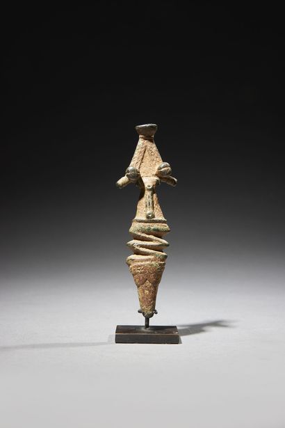 Gan pendant Burkina Faso Bronze H. 11,5 cm...