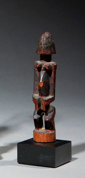 Dogon statuette Mali Wood H. 11 cm Amulet...