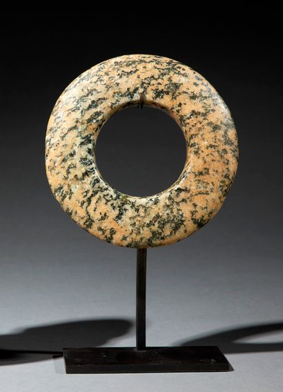 Ring Sahara Neolithic Diorite D. 12 cm Very...