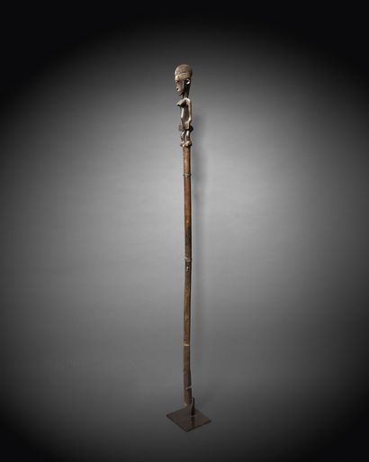Bamana staff, Mali Wood H. 131 cm Bamana...