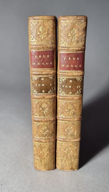 null FÉNELON. Télémaque, fils d’Ulysse. Paris, J. Barbou, 1757. _x000D_

2 volumes...