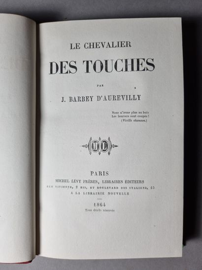 BARBEY D’AUREVILLY (Jules). Le Chevalier...