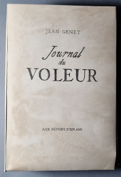 GENET (Jean). Journal du voleur. Aux dépens...