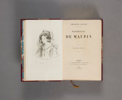 GAUTIER (Théophile). Mademoiselle de Maupin....