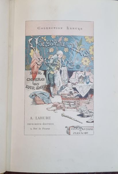 SILVESTRE (Armand). Le Conte de l’Archer. Paris, Lahure Rouveyre & Blond, 1883....
