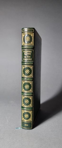 null GAUTIER (Théophile). Le Roi Candaule. Paris, A. Ferroud, 1893. In-8, green morocco,...