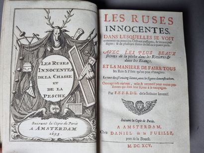 null FORTIN (François). Les Ruses innocentes. Amsterdam, Daniel de la Feuille, 1695....