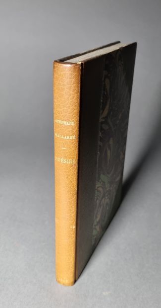 null MALLARMÉ (Stéphane). Poésies. Paris, la Nouvelle revue française, 1913. In-4,...