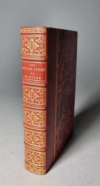  QUINZE JOYES DE MARIAGE (Les). Paris, Éditions du Rameau d’or, Paul Cotinaud, s.d....