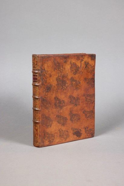 null MARINE. - Ordinance of Louis XIV, for the naval armies and naval arsenals. Paris,...