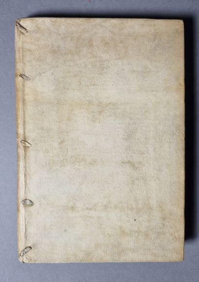 null MANUSCRIT. — BOÈCE. De consolatione philosophia libri V. 1720. Manuscrit in-8...