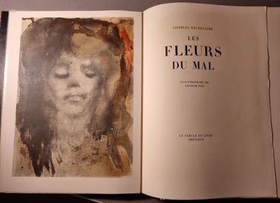 null BAUDELAIRE (Charles). Les Fleurs du mal. Paris, Le Cercle du Livre précieux,...