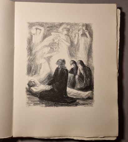 null VIGNY (Alfred de). Éloa ou la sœur des anges, Mystère. Paris, G. Crès, 1928....