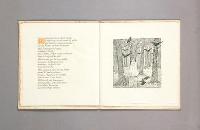 null VERHAEREN (Émile). Almanach. Bruxelles, Dietrich et Cie ; Paris, L’Estampe originale,...