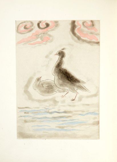  CLAUDEL (Paul). L’Oiseau noir dans le Soleil Levant. Paris, Éditions Excelsior,...