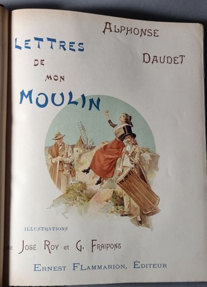 DAUDET (Alphonse). Lettres de mon moulin....