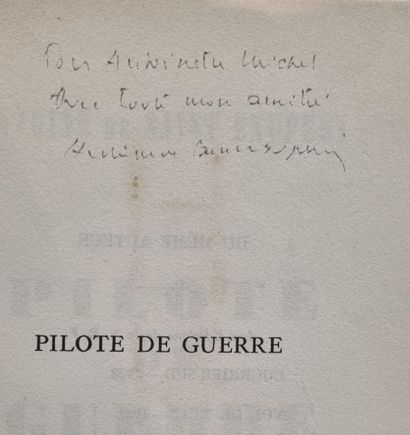 null 
SAINT-EXUPÉRY (Antoine de). Pilote de Guerre. New York, Editions de la Maison...